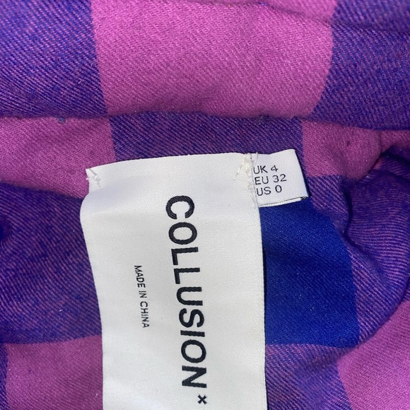 Collusion reversible winter jacket - Picture 2 of 2